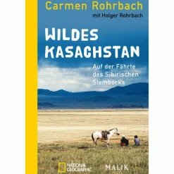 WILDES KASACHSTAN - Reisebericht