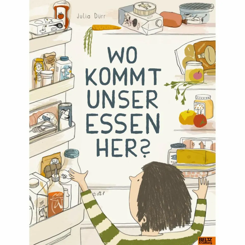 WO KOMMT UNSER ESSEN HER? - Kinderbuch