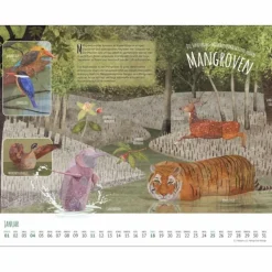 WO TIERE UND PFLANZEN ZU HAUSE SIND 2026 - Kalender