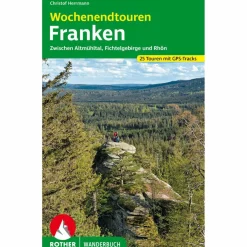 WOCHENENDTOUREN FRANKEN - Wanderführer