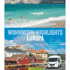WOHNMOBIL-HIGHLIGHTS IN EUROPA - Bildband