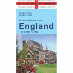 WOMO 02 ENGLAND - DER NORDEN - Reiseführer