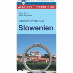 WOMO #56 SLOWENIEN - Reiseführer