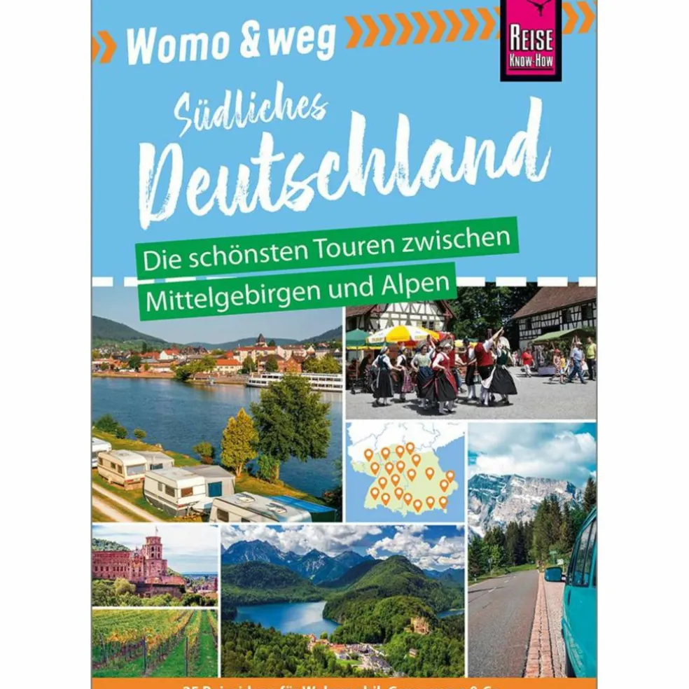 WOMO & WEG: DEUTSCHLAND SÜDEN - Reiseführer
