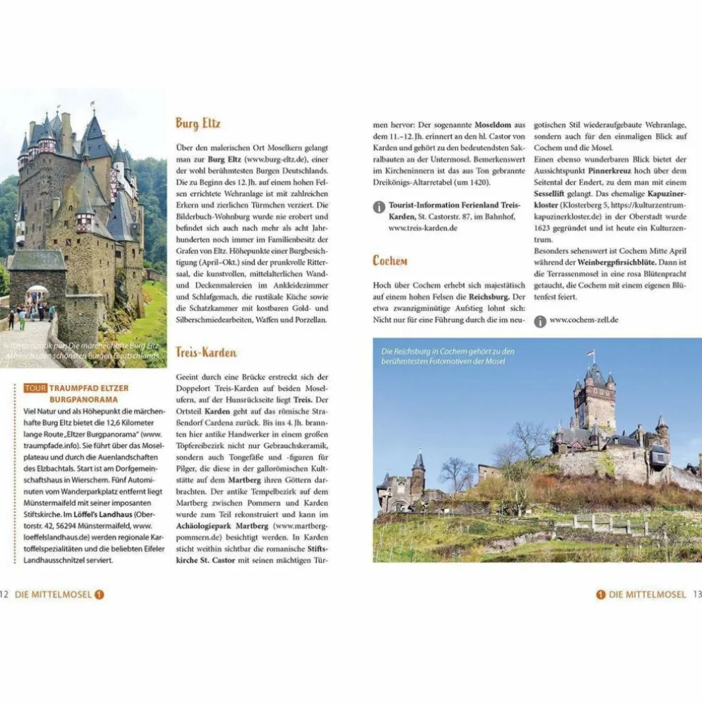 WOMO & WEG: DEUTSCHLAND SÜDEN - Reiseführer