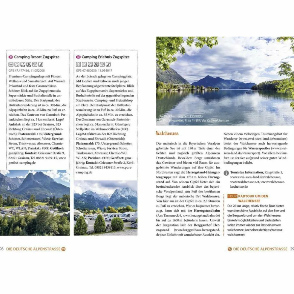 WOMO & WEG: DEUTSCHLAND SÜDEN - Reiseführer