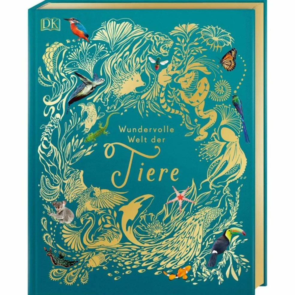 WUNDERVOLLE WELT DER TIERE - Kinderbuch