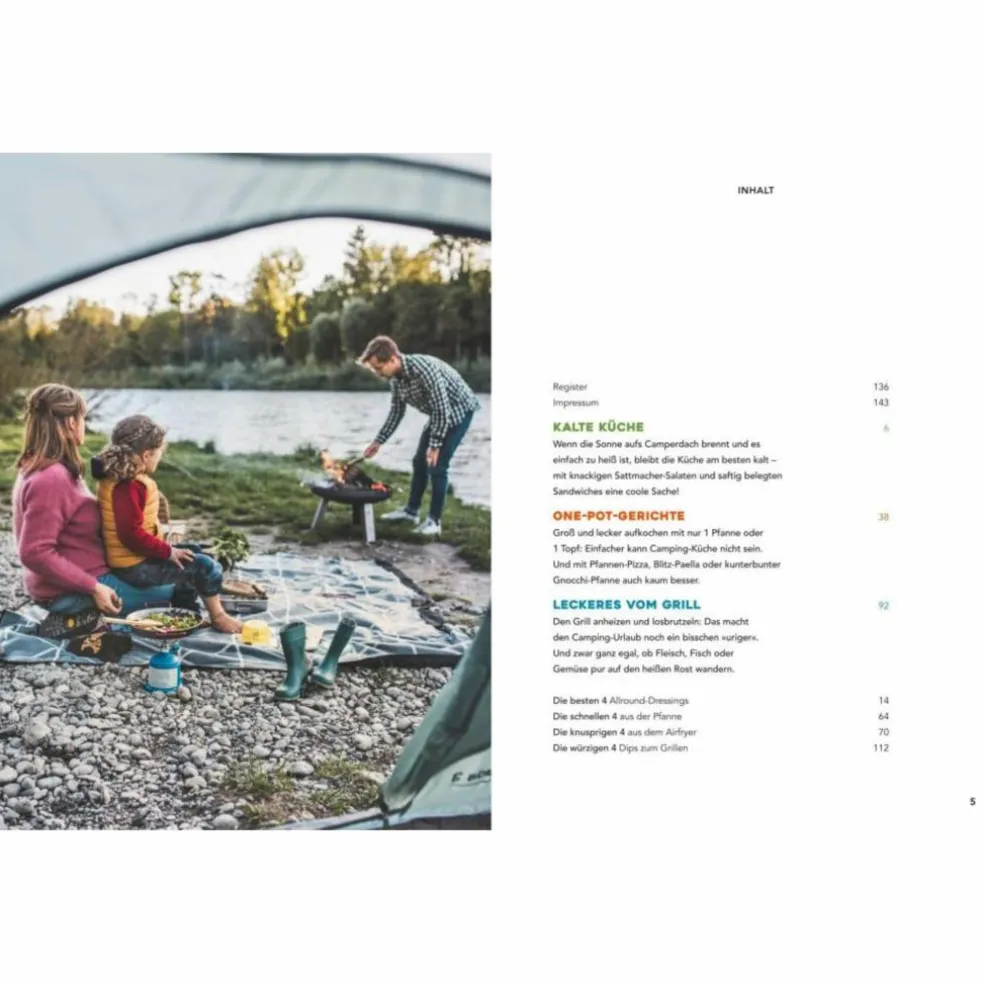 YES WE CAMP - DAS CAMPING-KOCHBUCH