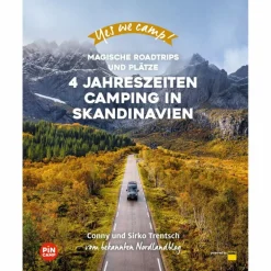 YES WE CAMP! 4- JAHRESZEITEN-CAMPING IN SKANDINAVIEN - Reiseführer