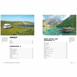 YES WE CAMP! EUROPA - Reiseführer