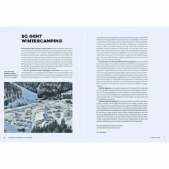 YES WE CAMP! WINTER-CAMPING IM SCHNEE - Stellplatzführer