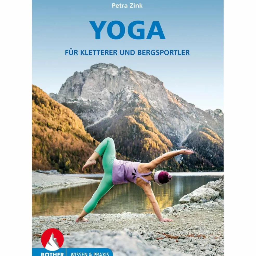 YOGA FÜR KLETTERER UND BERGSPORTLER - Klettertraining
