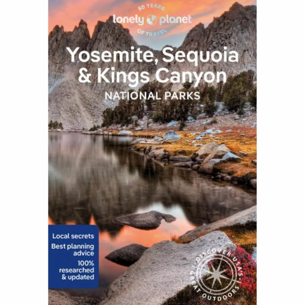 YOSEMITE, SEQUOIA & KINGS CANYON NATIONAL PARKS - Reiseführer