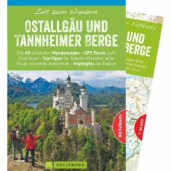 ZEIT ZUM WANDERN OSTALLGÄU UND TANNHEIME - Wanderführer