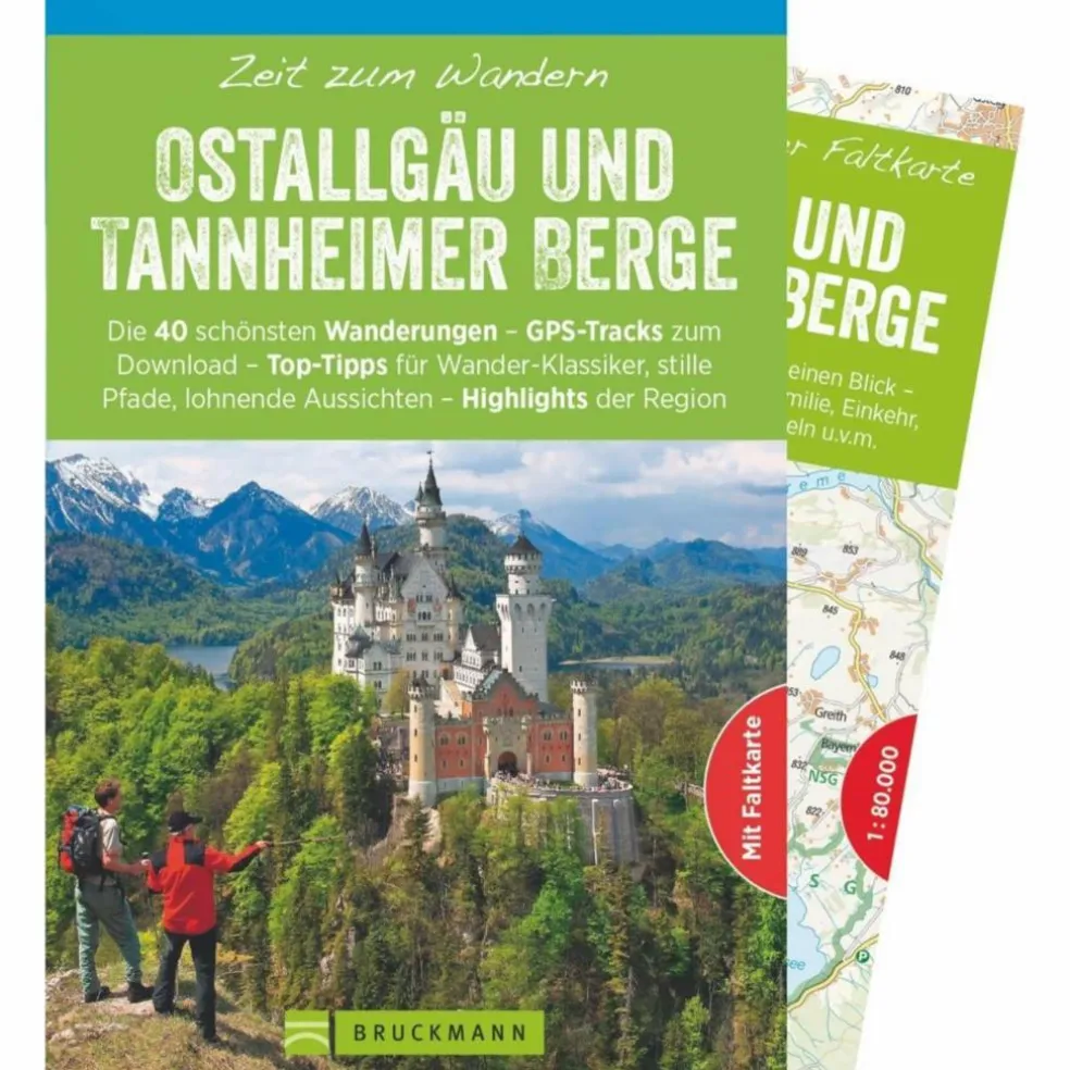 ZEIT ZUM WANDERN OSTALLGÄU UND TANNHEIME - Wanderführer