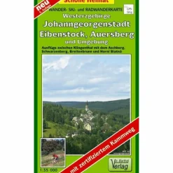 ZENTRALERZGEBIRGE, WESTTEIL 1 : 35 000. - Winterwanderkarte