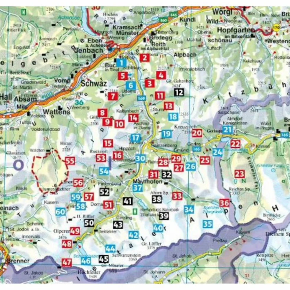 ZILLERTAL - Wanderführer