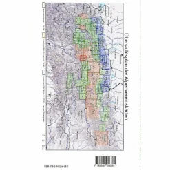 ZILLERTALER ALPEN - WEST 1:25 000