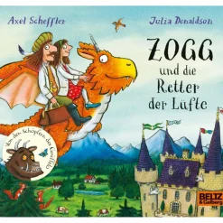 ZOGG UND DIE RETTER DER LÜFTE - Kinderbuch