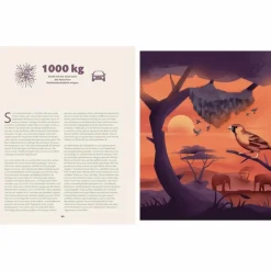 ZU HAUSE BEI DEN WILDEN TIEREN - Kinderbuch