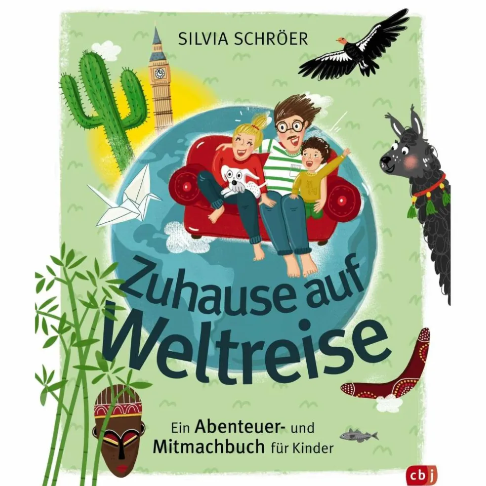 ZUHAUSE AUF WELTREISE - Kinderbuch