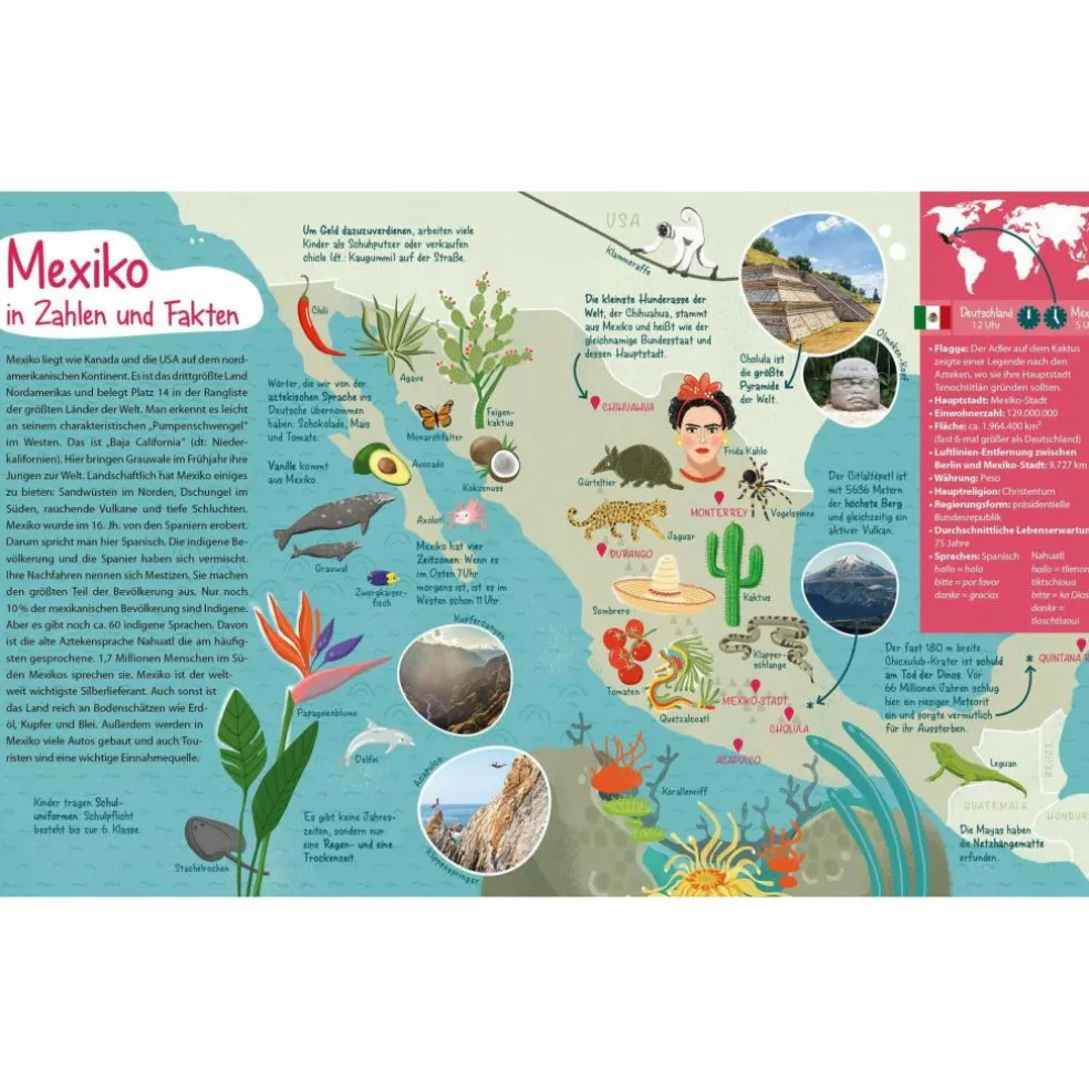 ZUHAUSE AUF WELTREISE - Kinderbuch