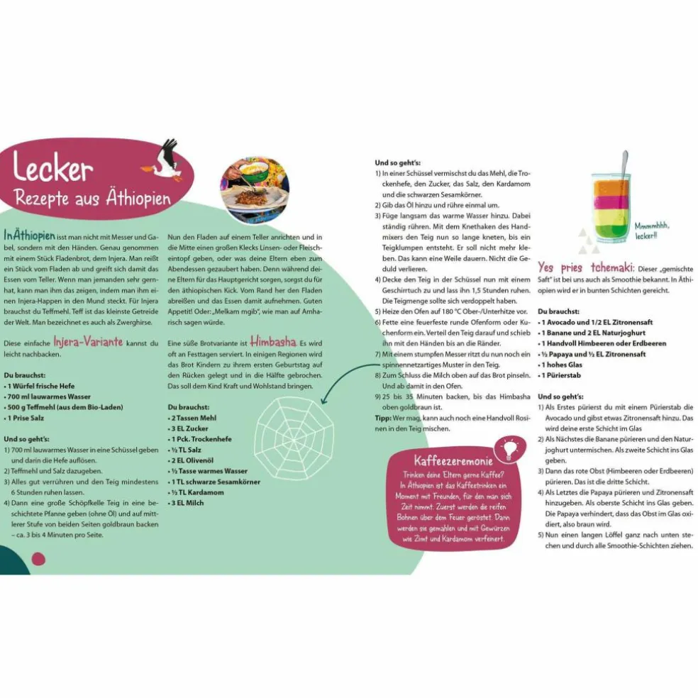 ZUHAUSE AUF WELTREISE - Kinderbuch